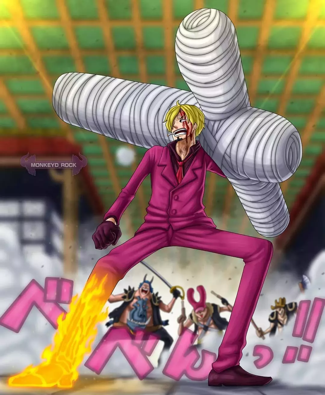 One Piece Capitulo 1012.5 página 17