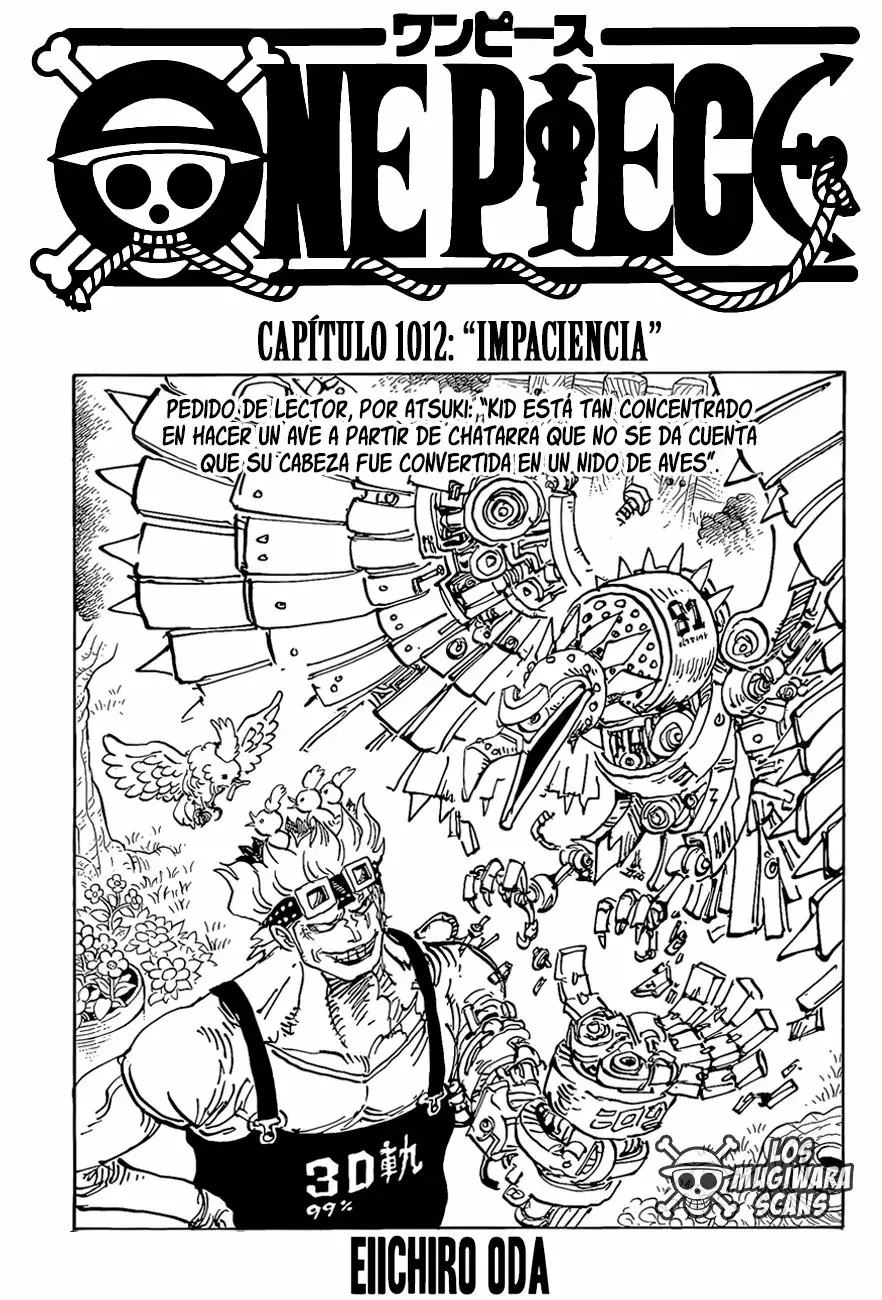 One Piece Capitulo 1012.5 página 2