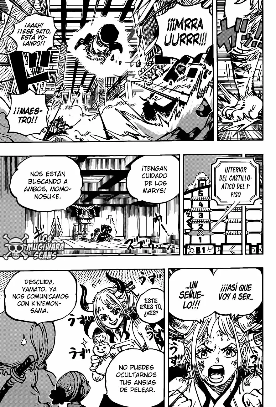One Piece Capitulo 1012.5 página 6