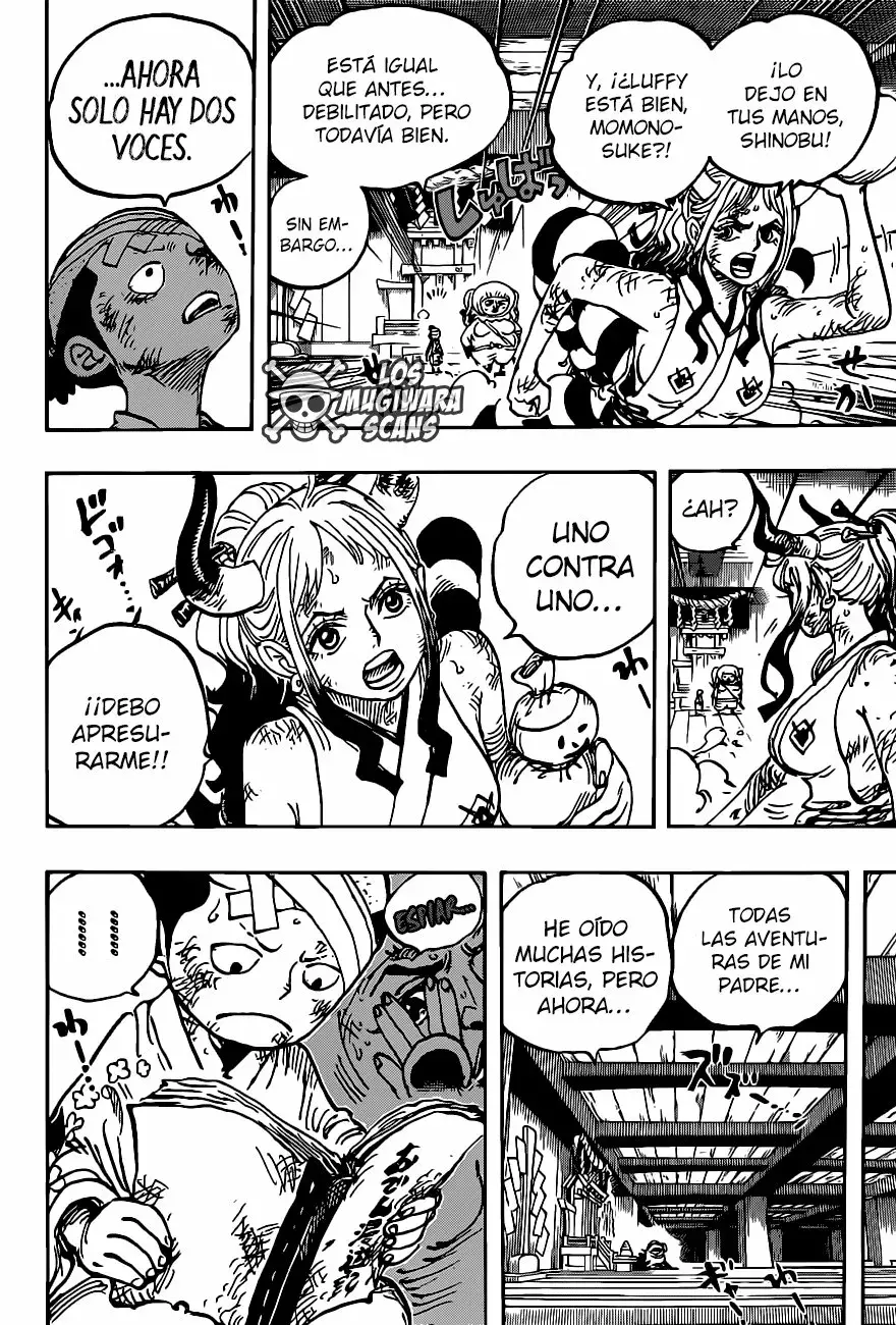 One Piece Capitulo 1012.5 página 7