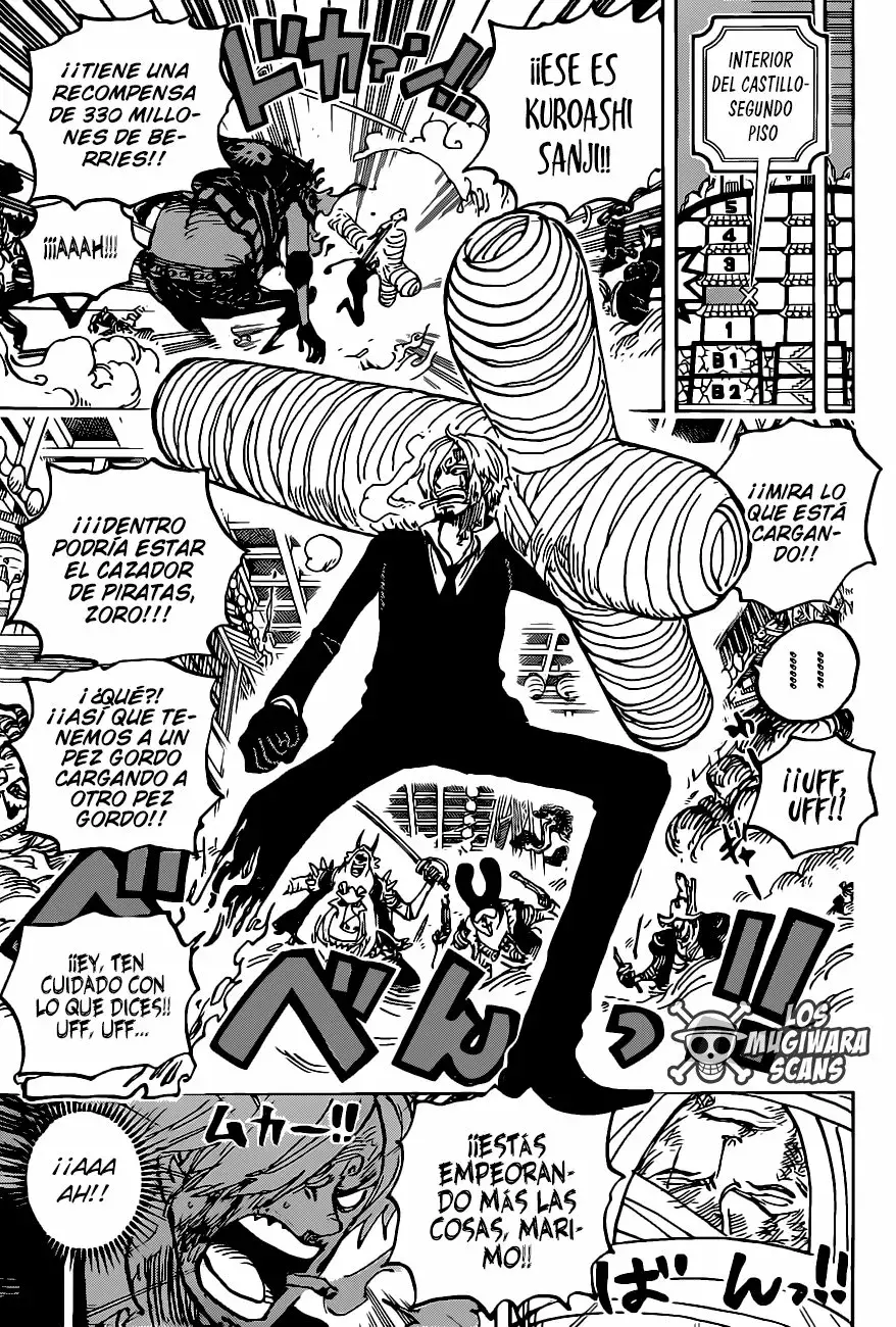 One Piece Capitulo 1012.5 página 8