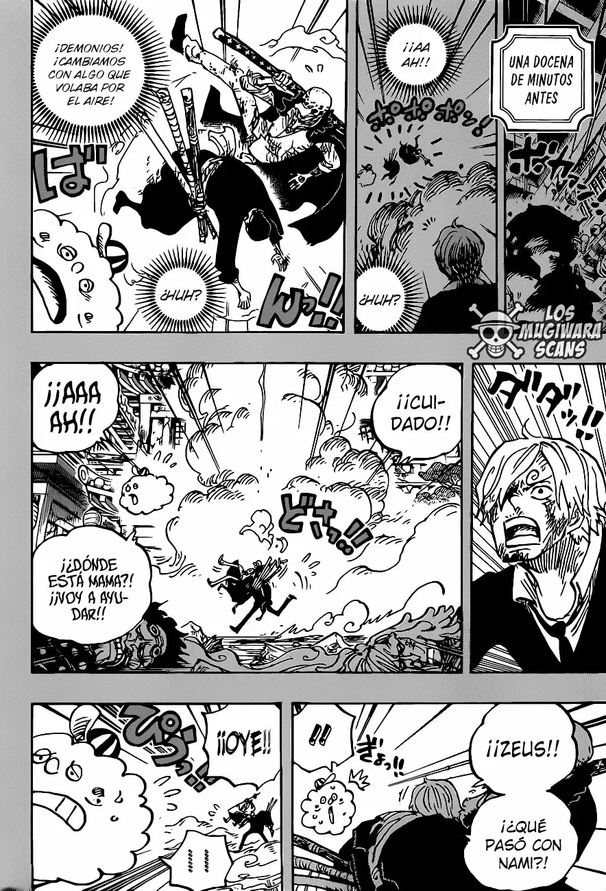 One Piece Capitulo 1012.5 página 9