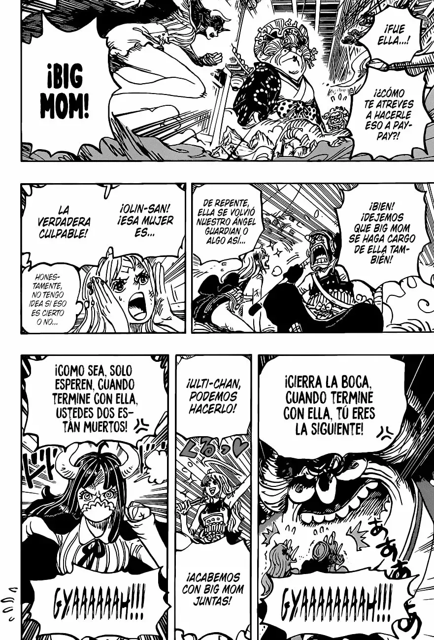 One Piece Capitulo 1012 página 12