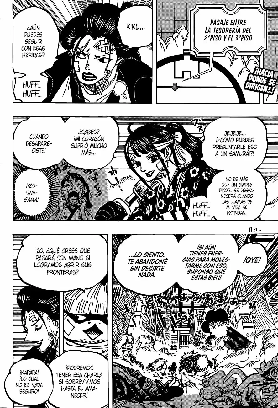 One Piece Capitulo 1012 página 2