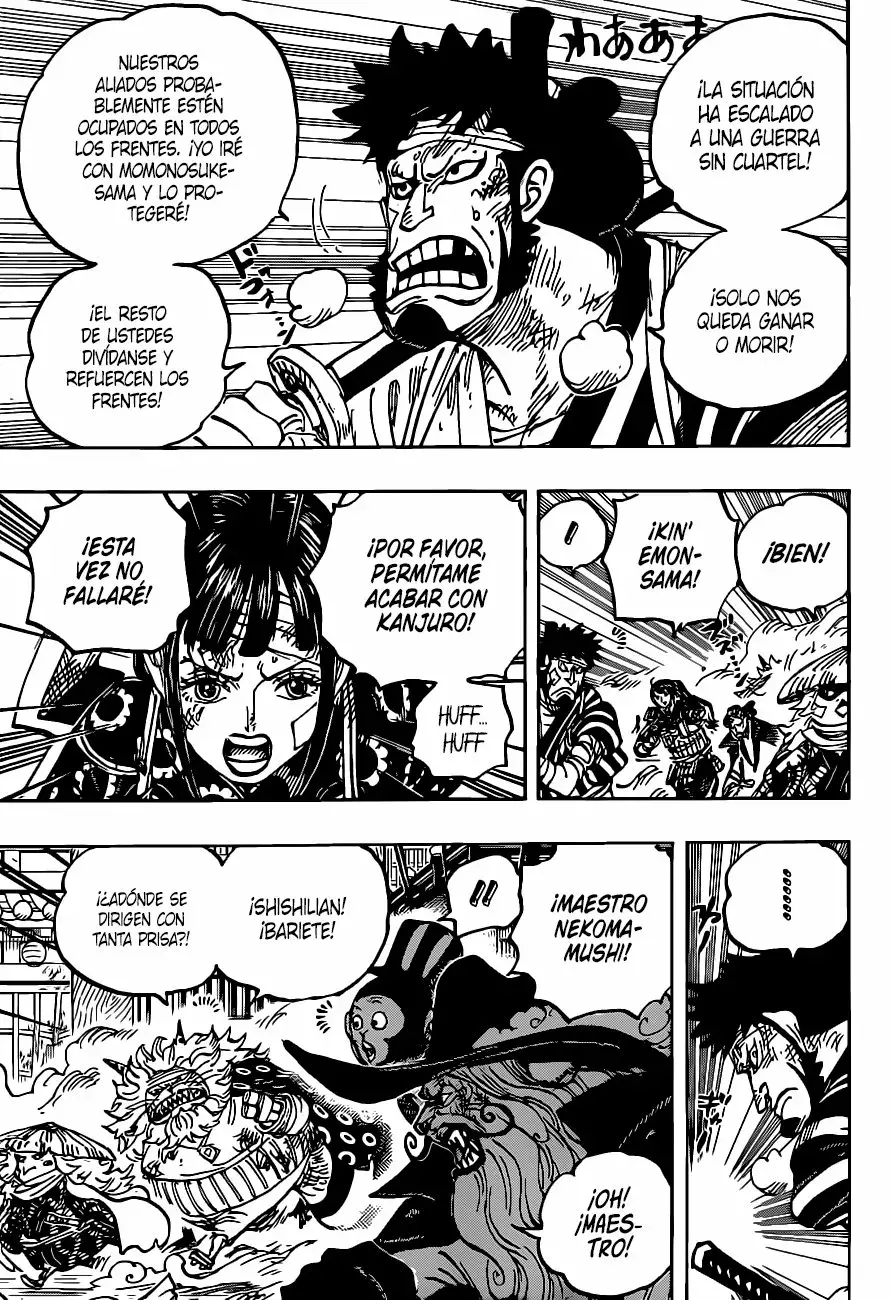 One Piece Capitulo 1012 página 3