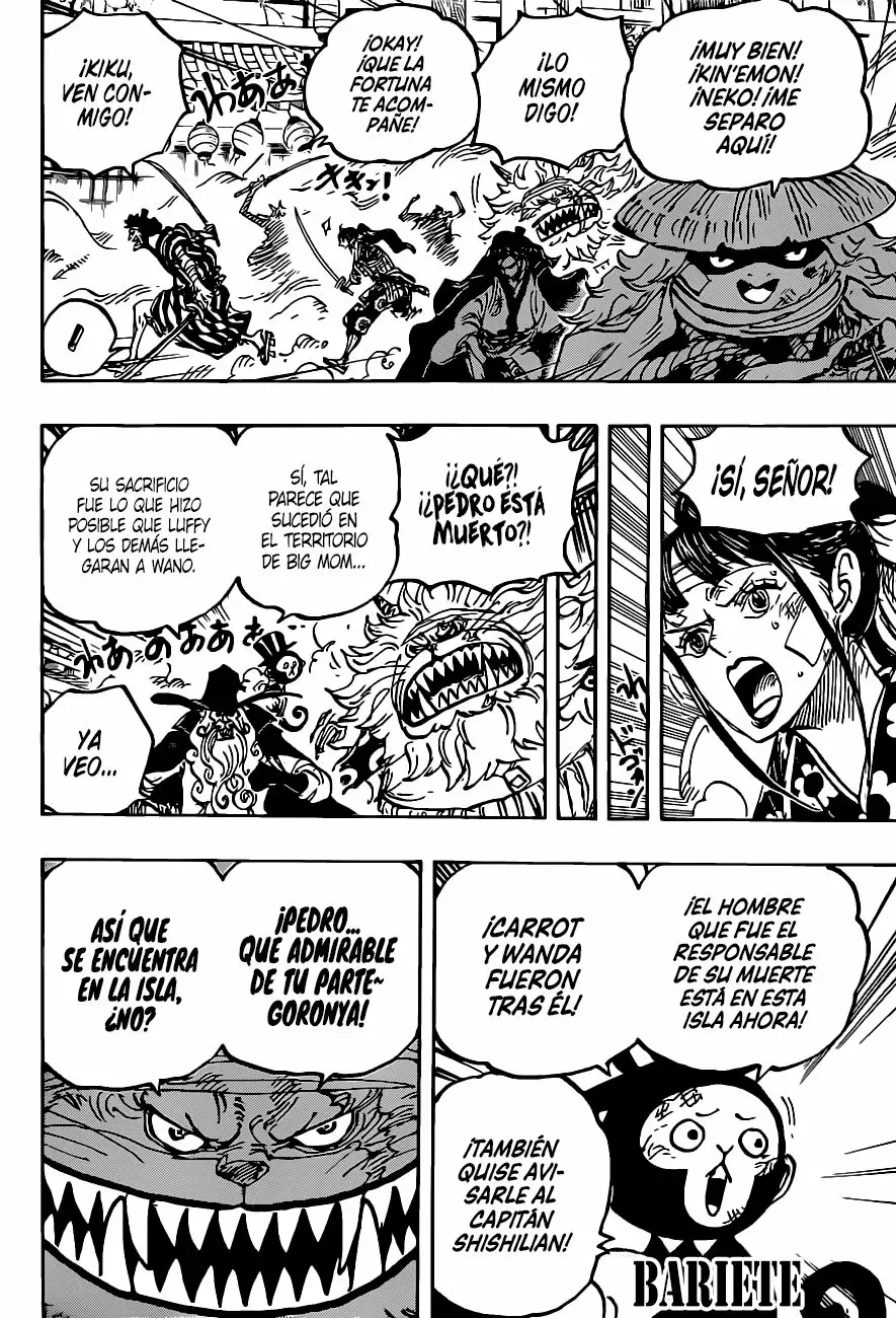 One Piece Capitulo 1012 página 4