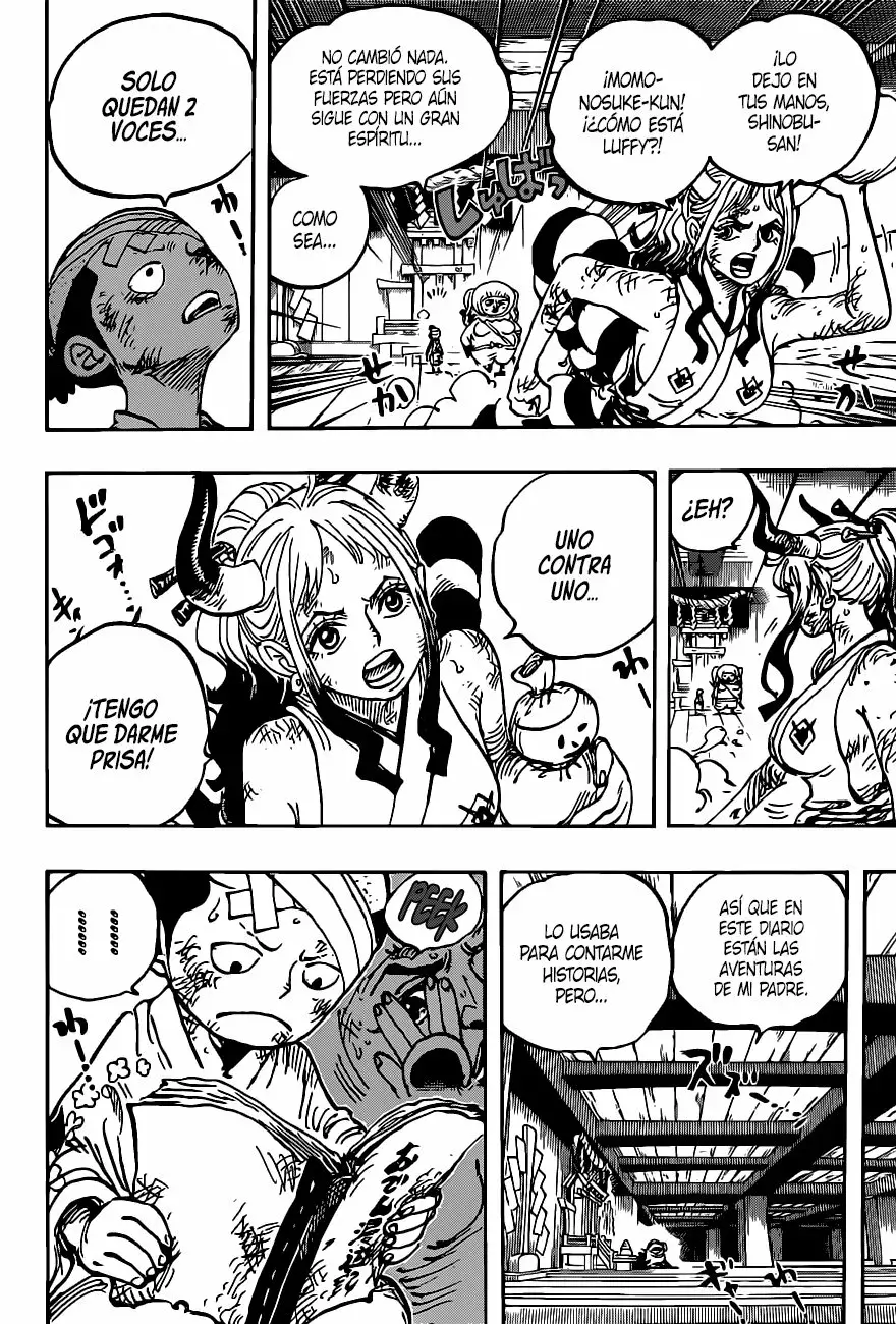 One Piece Capitulo 1012 página 6