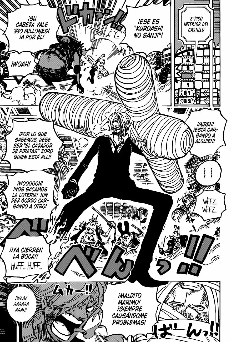 One Piece Capitulo 1012 página 7