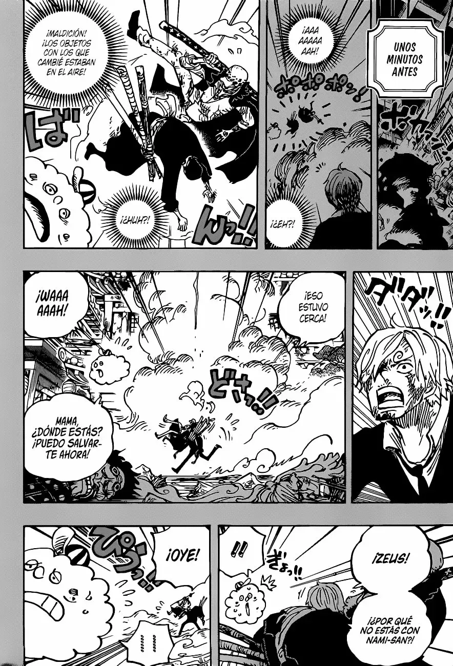 One Piece Capitulo 1012 página 8