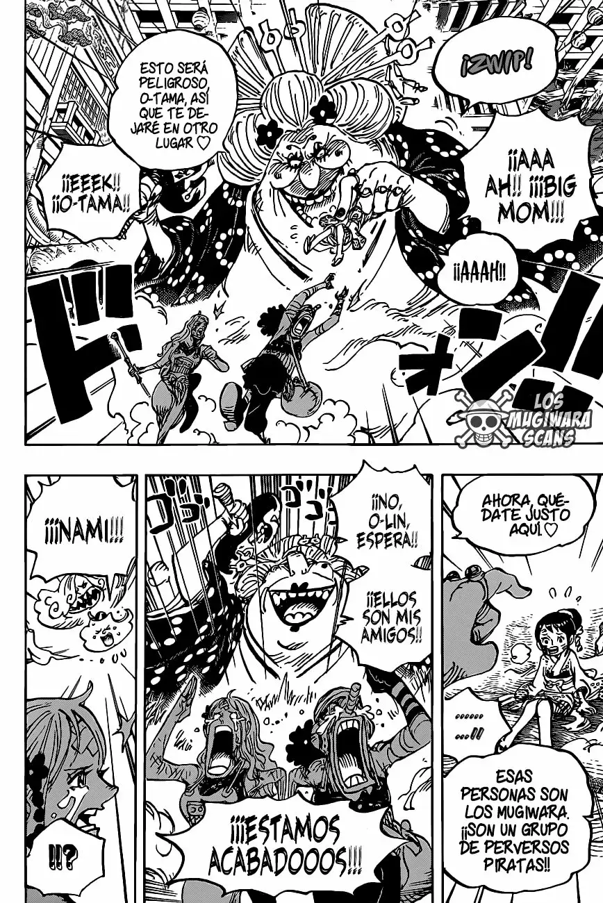 One Piece Capitulo 1013.5 página 10