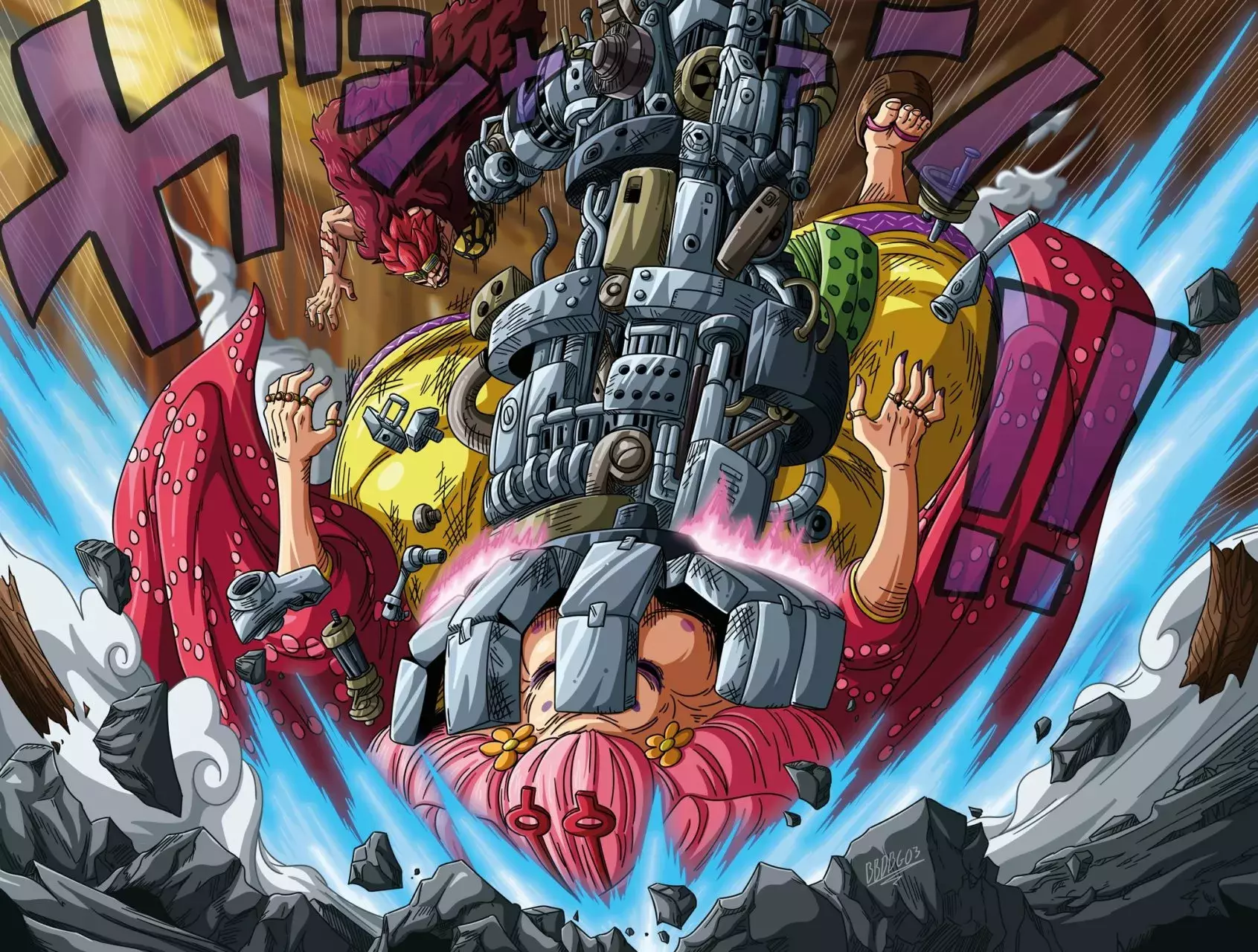 One Piece Capitulo 1013.5 página 19
