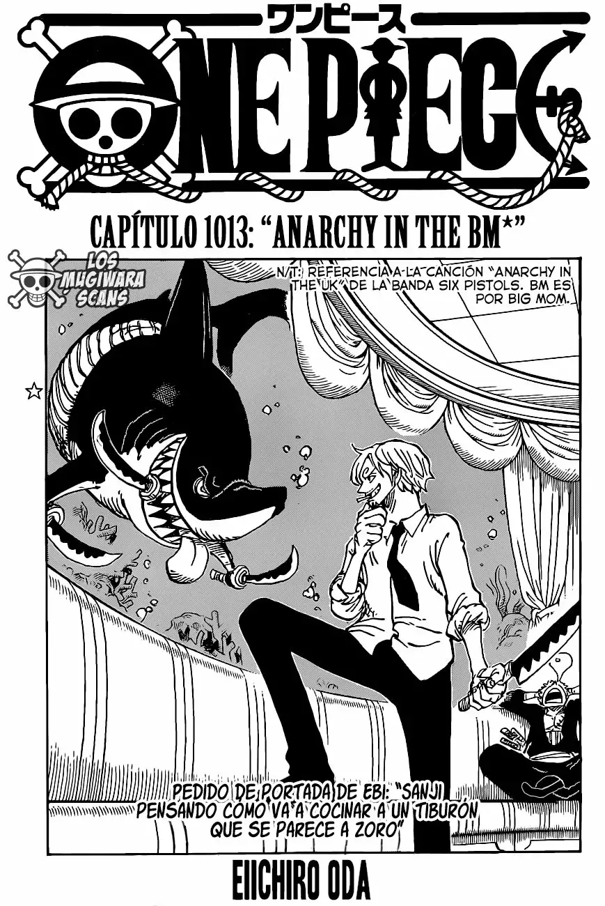 One Piece Capitulo 1013.5 página 2