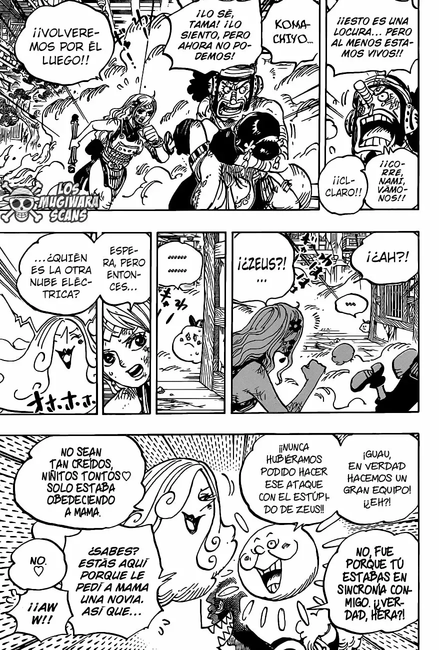 One Piece Capitulo 1013.5 página 7