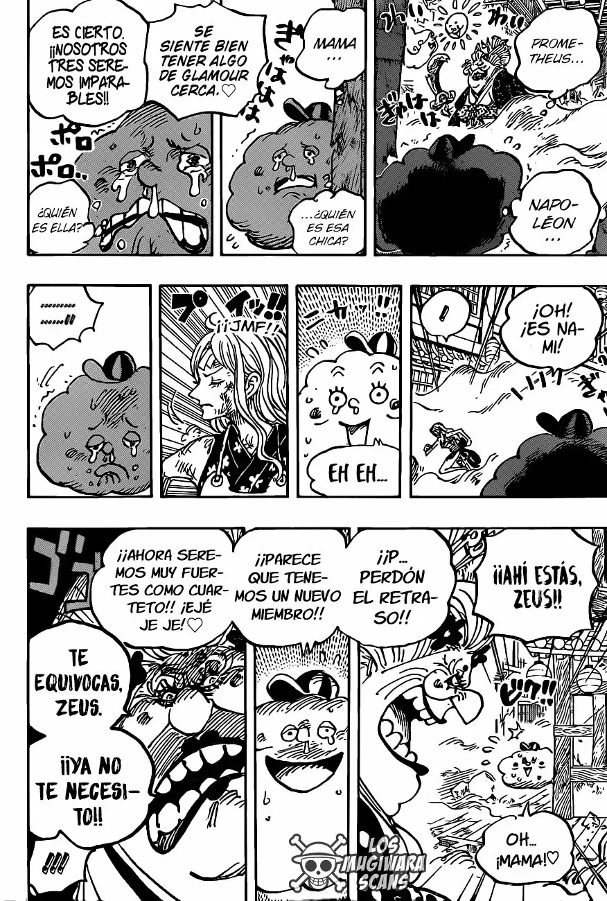 One Piece Capitulo 1013.5 página 8
