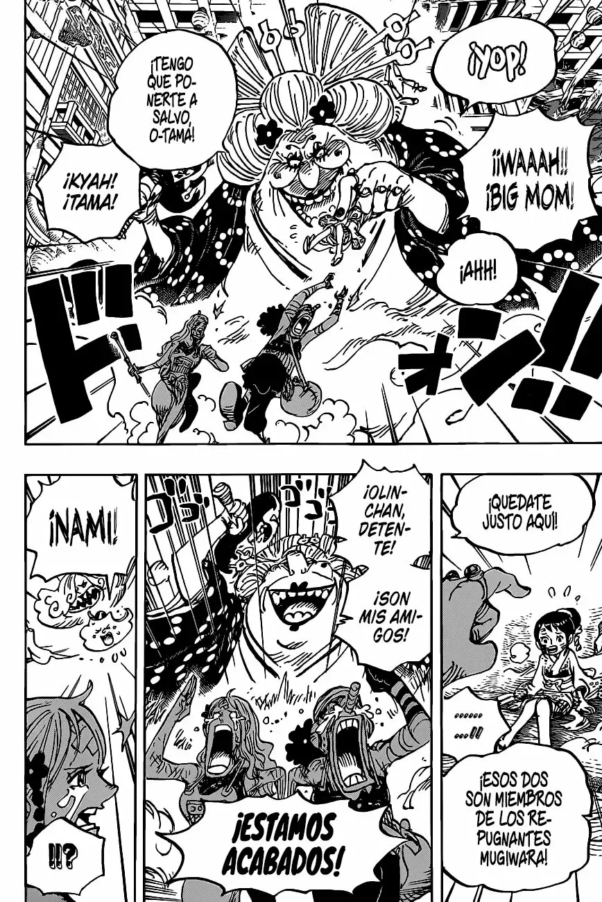 One Piece Capitulo 1013 página 10