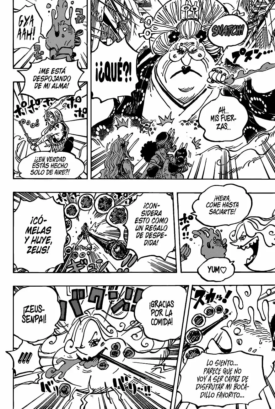 One Piece Capitulo 1013 página 12
