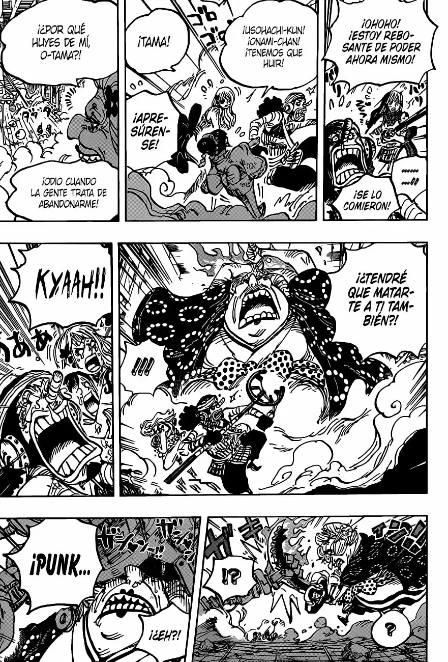 One Piece Capitulo 1013 página 13
