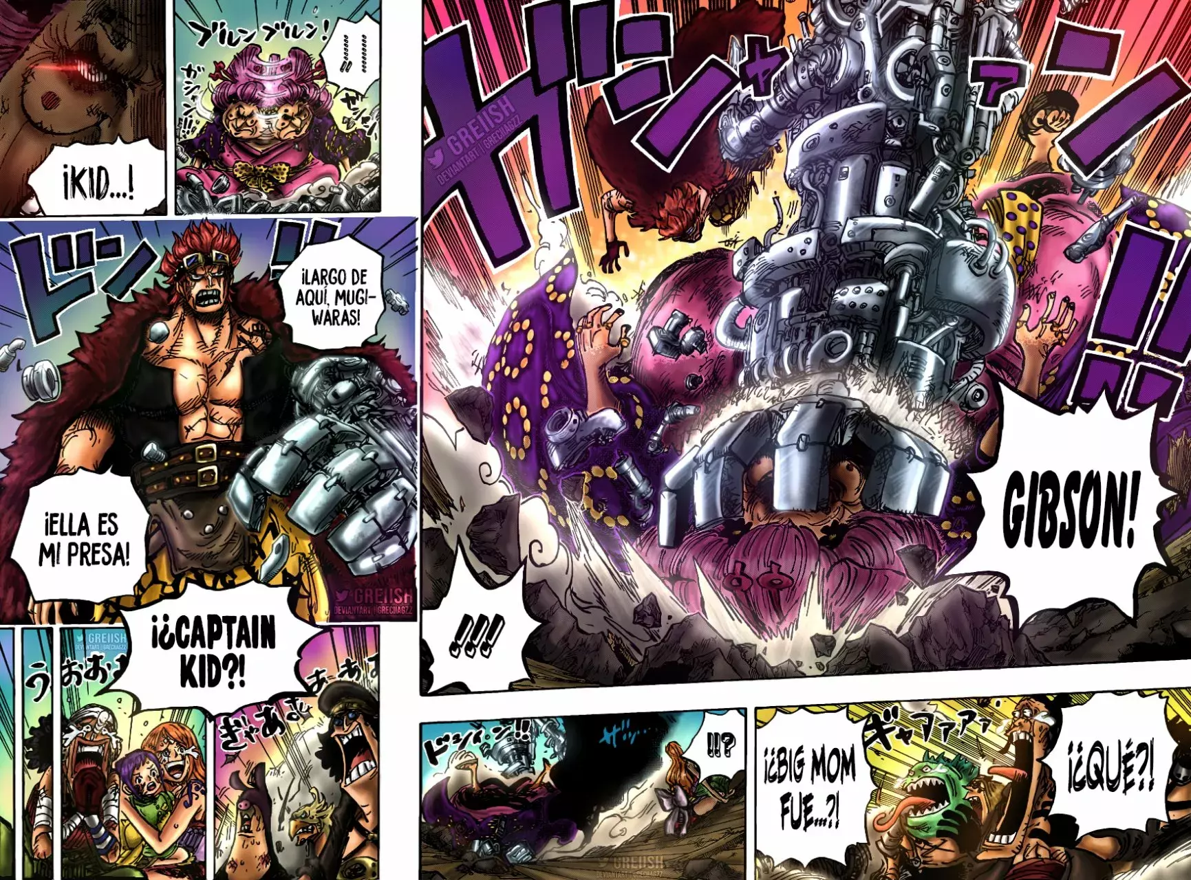 One Piece Capitulo 1013 página 15