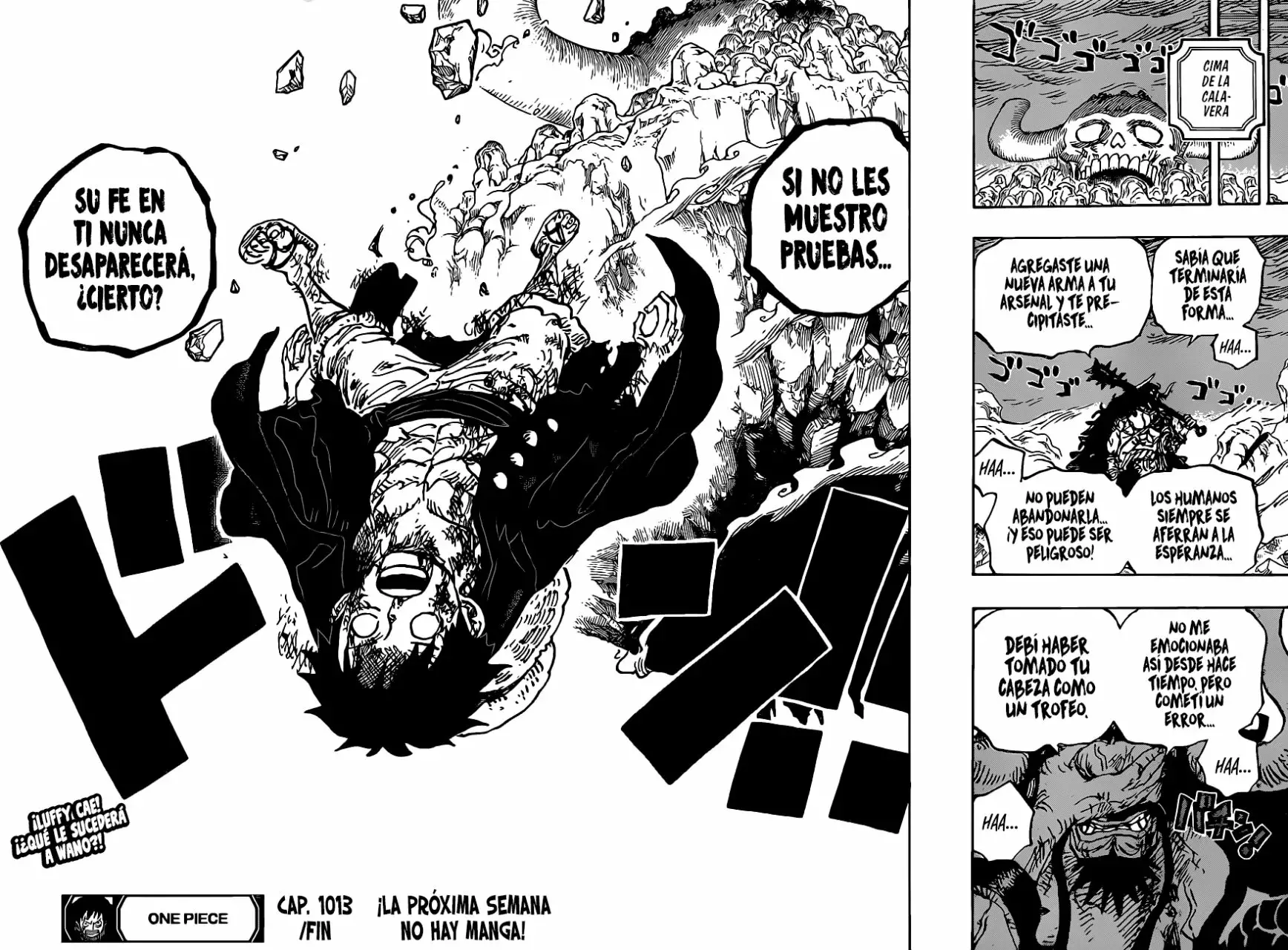 One Piece Capitulo 1013 página 16