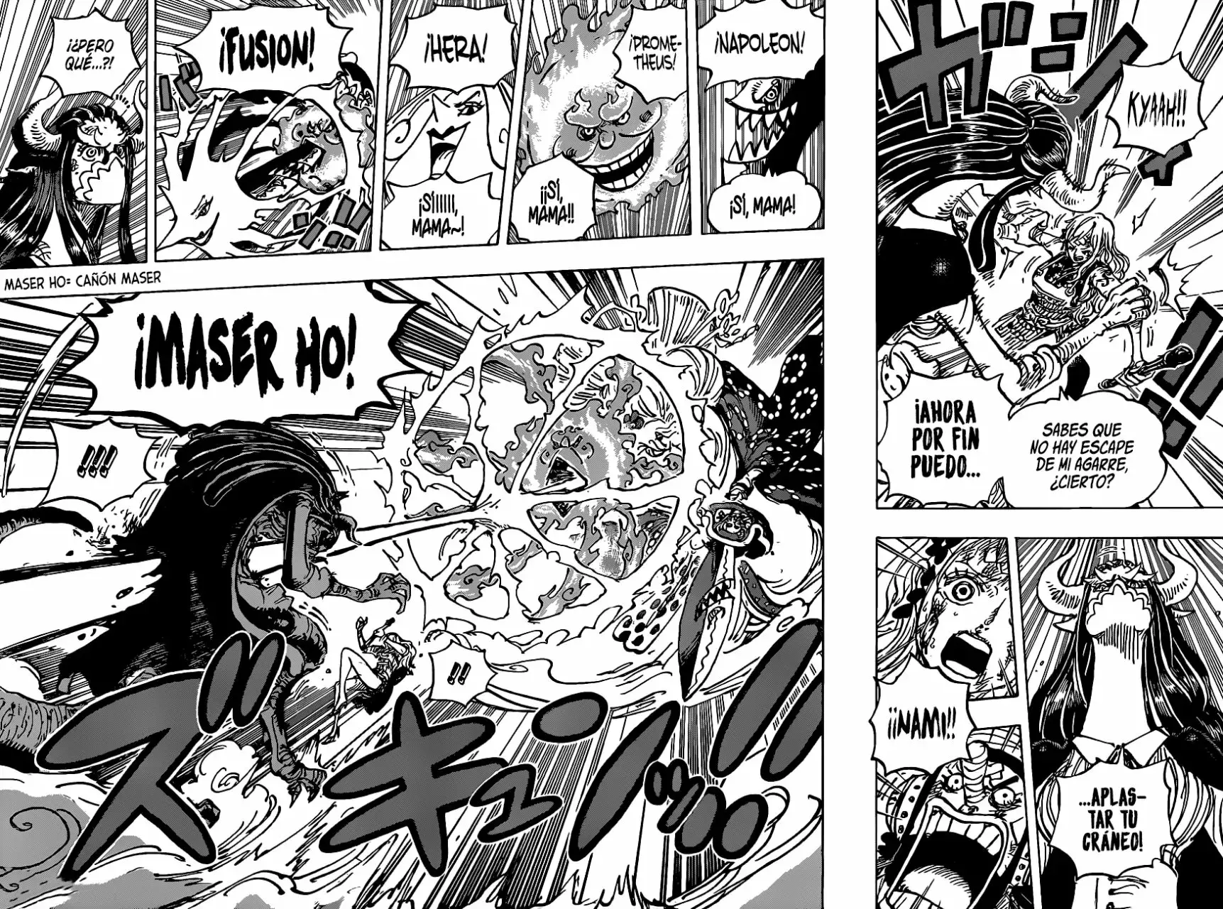 One Piece Capitulo 1013 página 4