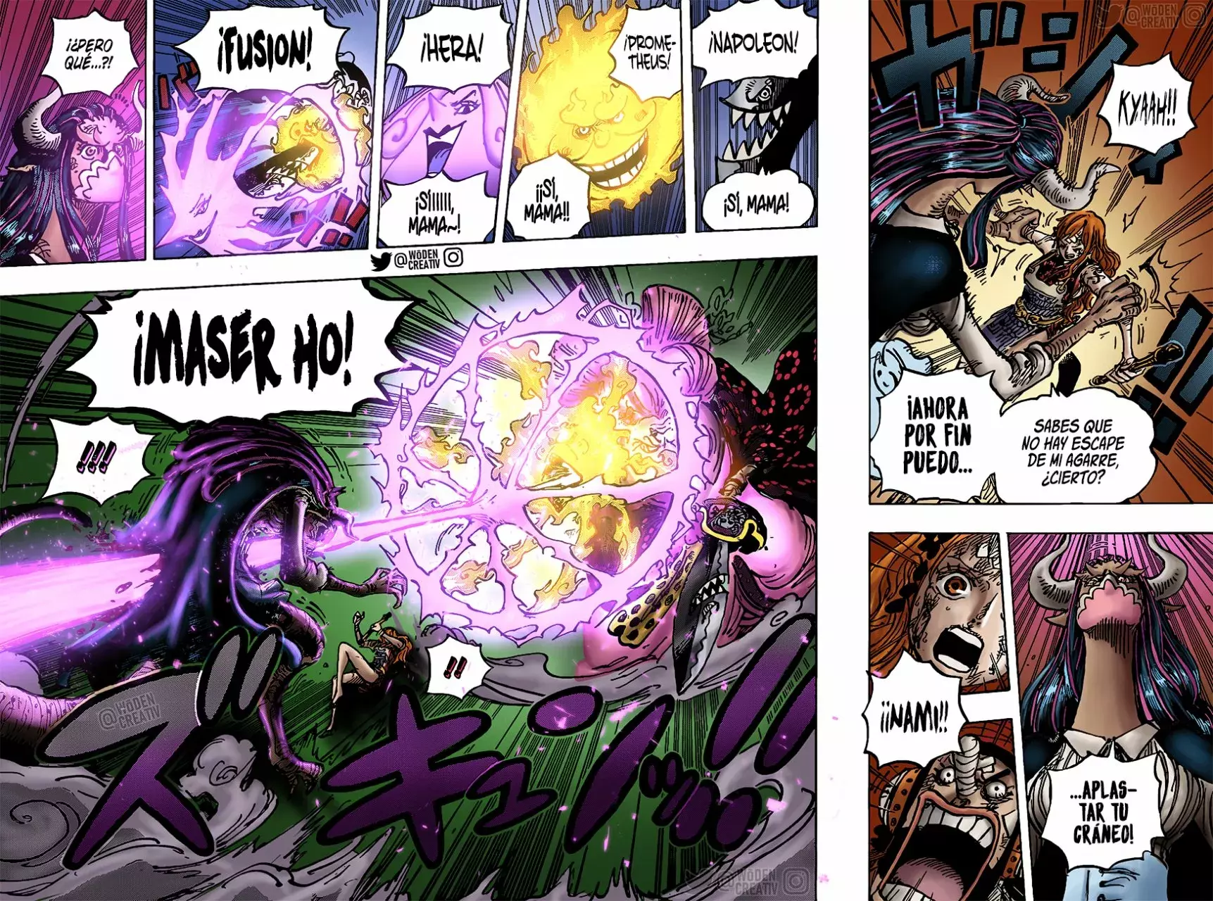 One Piece Capitulo 1013 página 5