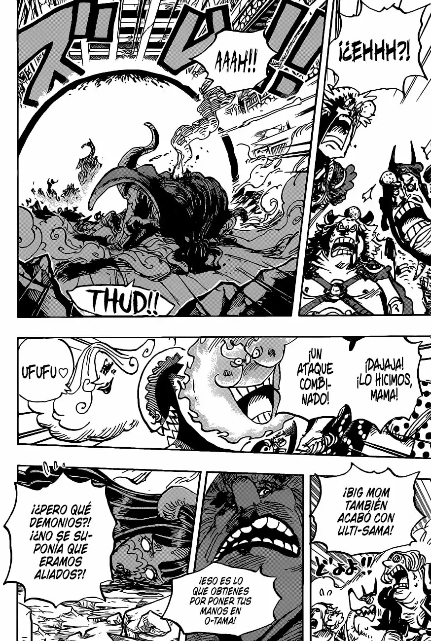 One Piece Capitulo 1013 página 6