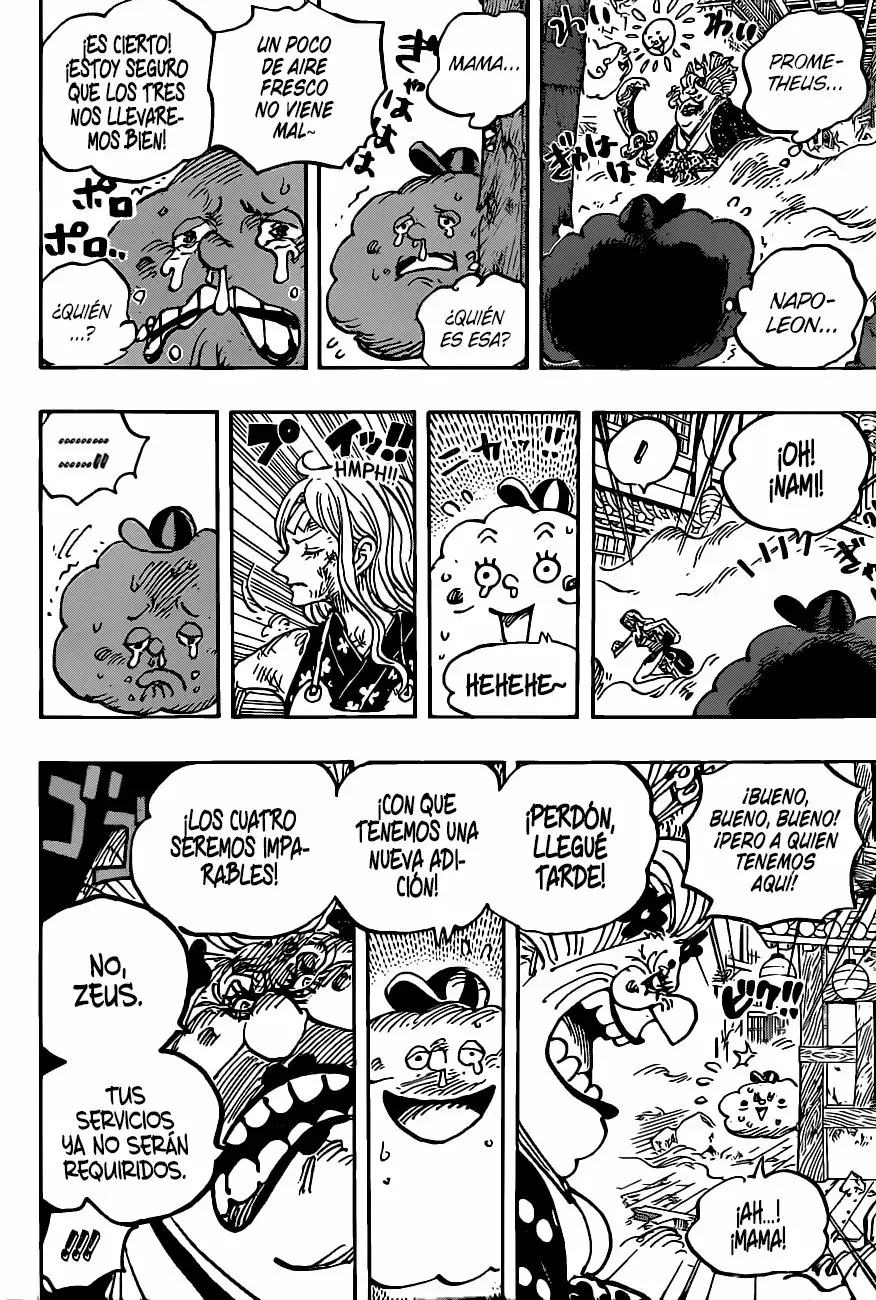 One Piece Capitulo 1013 página 8