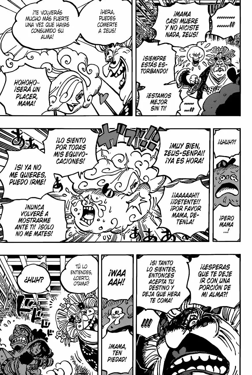 One Piece Capitulo 1013 página 9