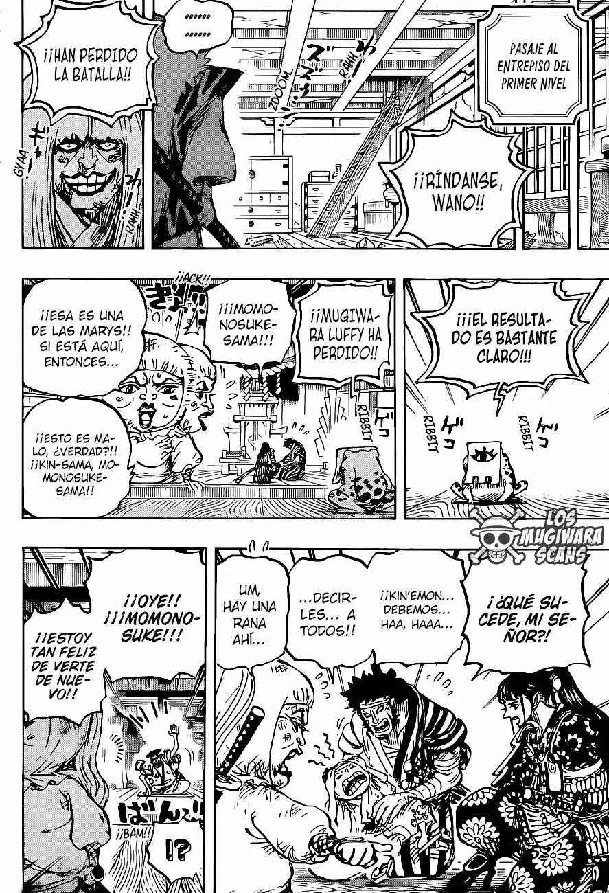 One Piece Capitulo 1014.5 página 10