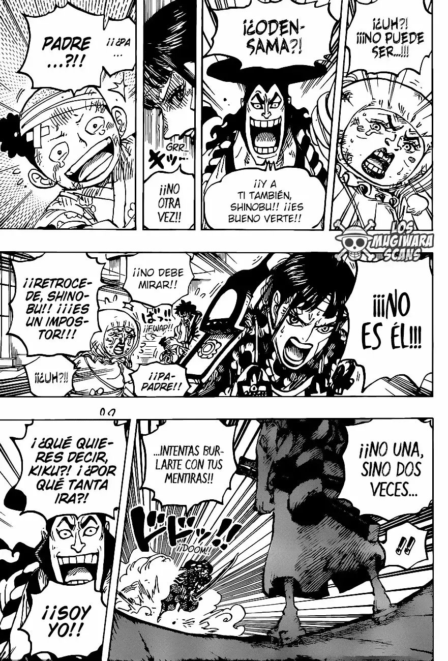 One Piece Capitulo 1014.5 página 11