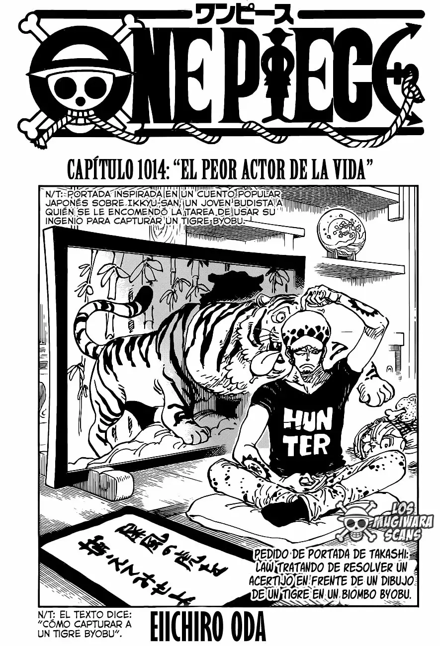 One Piece Capitulo 1014.5 página 2