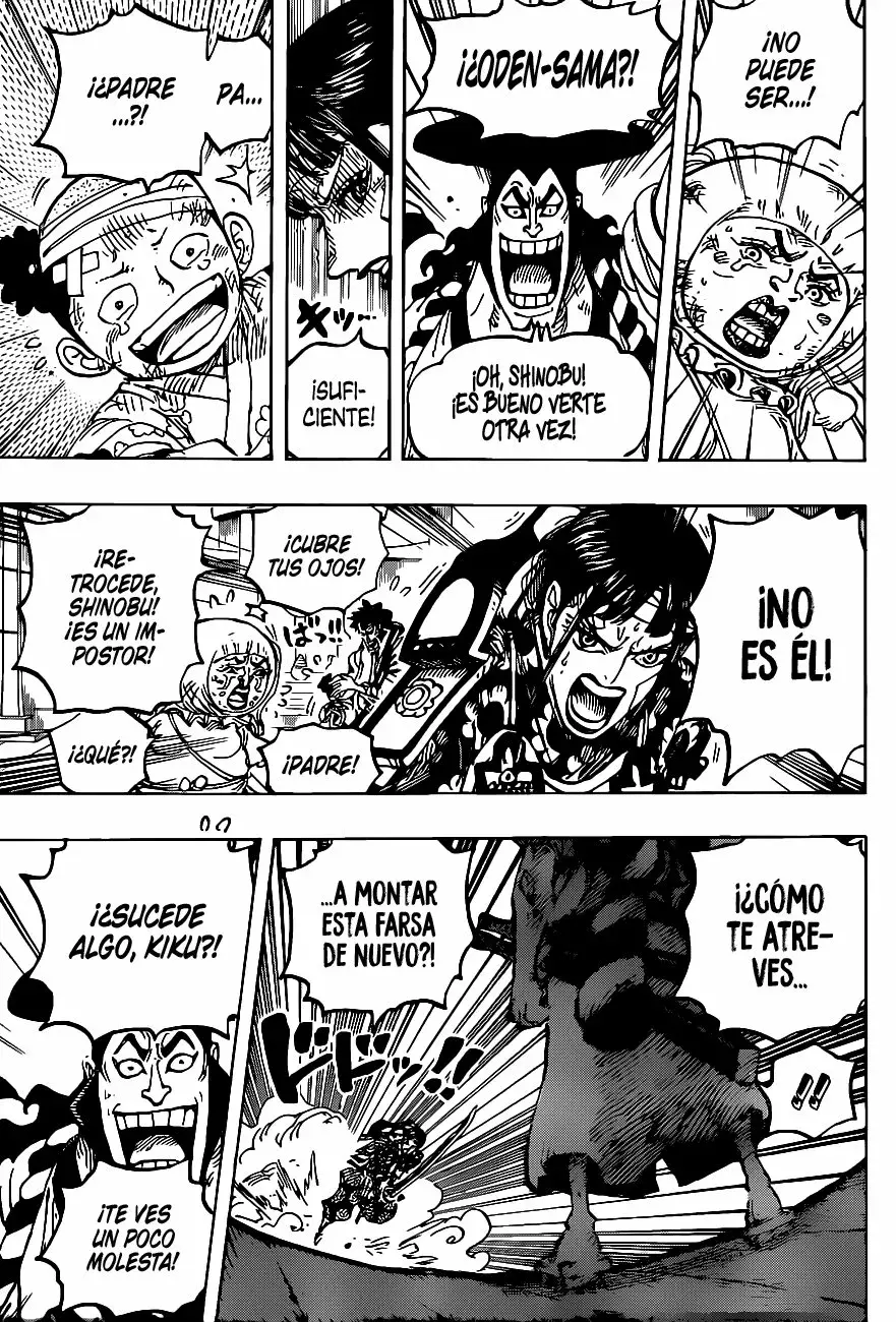 One Piece Capitulo 1014 página 10