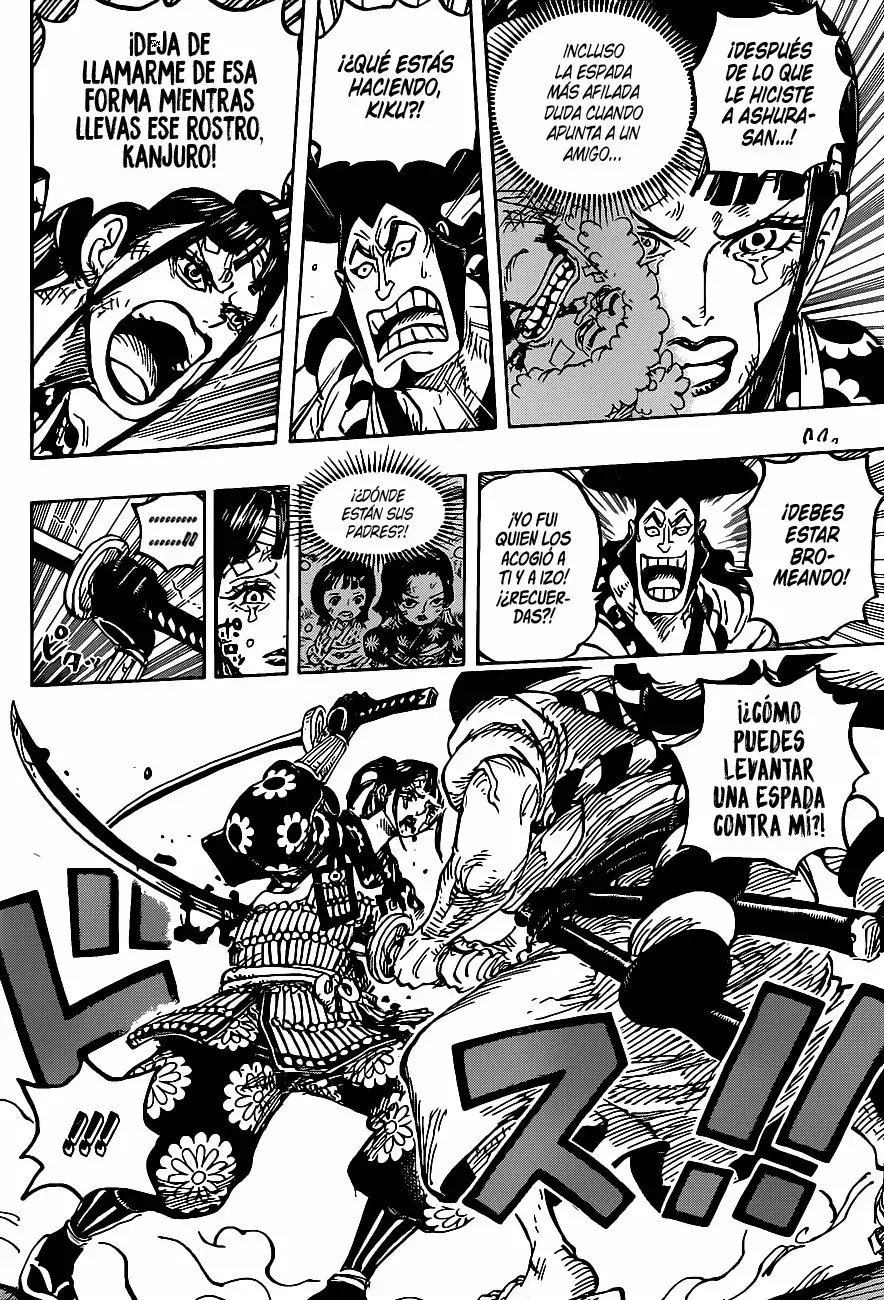 One Piece Capitulo 1014 página 11