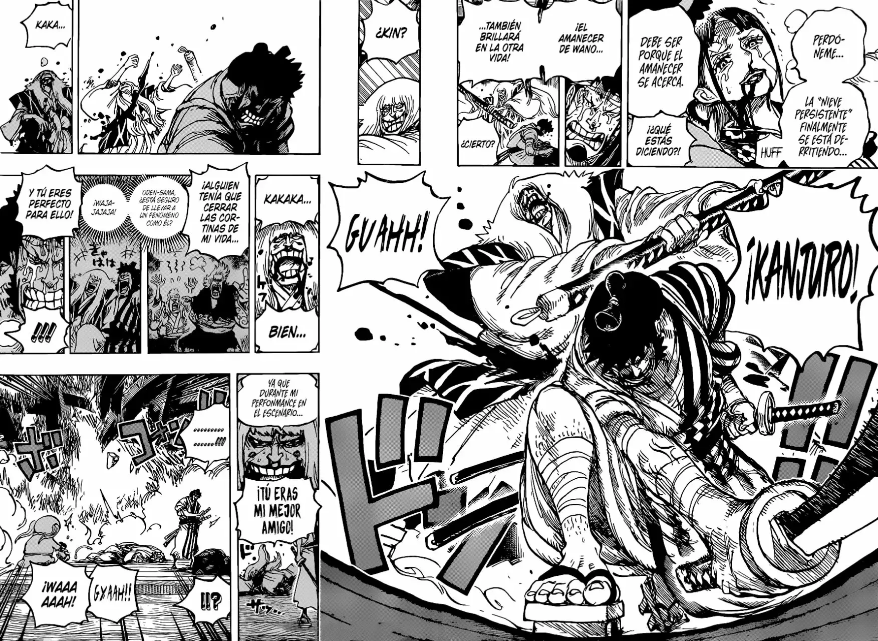 One Piece Capitulo 1014 página 13