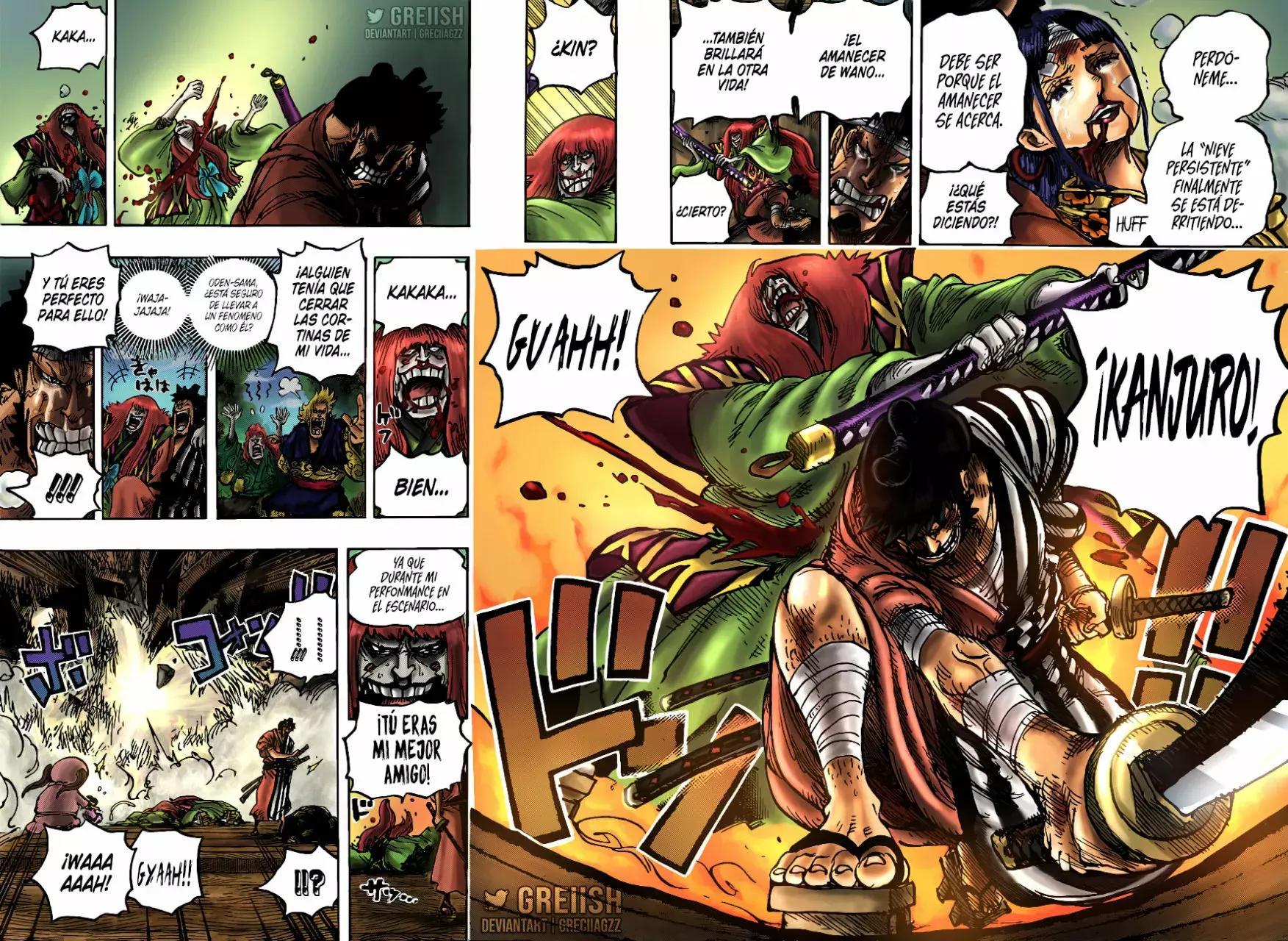One Piece Capitulo 1014 página 14