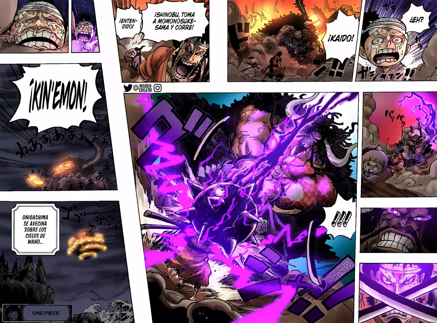 One Piece Capitulo 1014 página 16