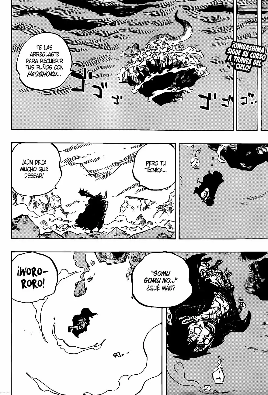 One Piece Capitulo 1014 página 2