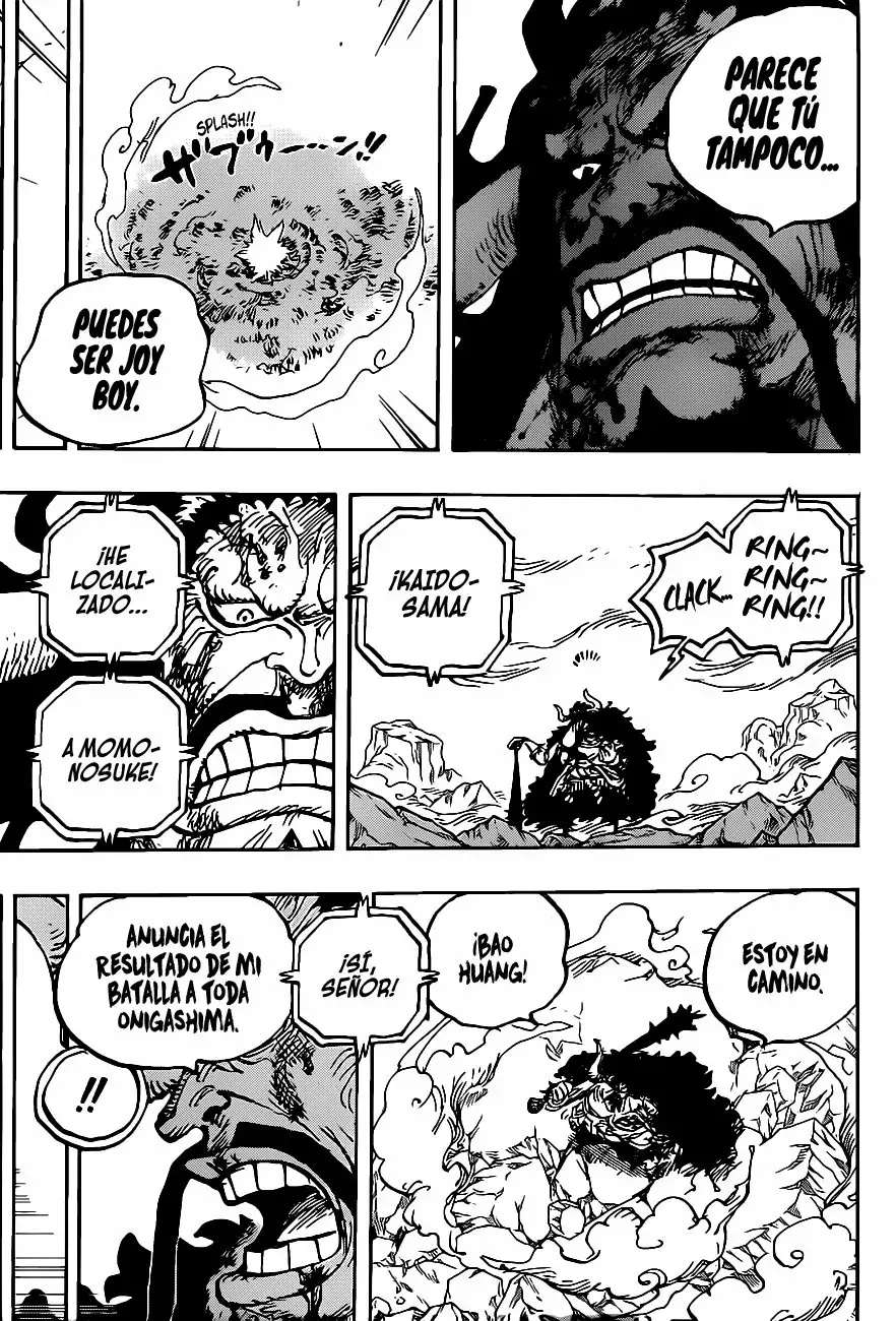 One Piece Capitulo 1014 página 3
