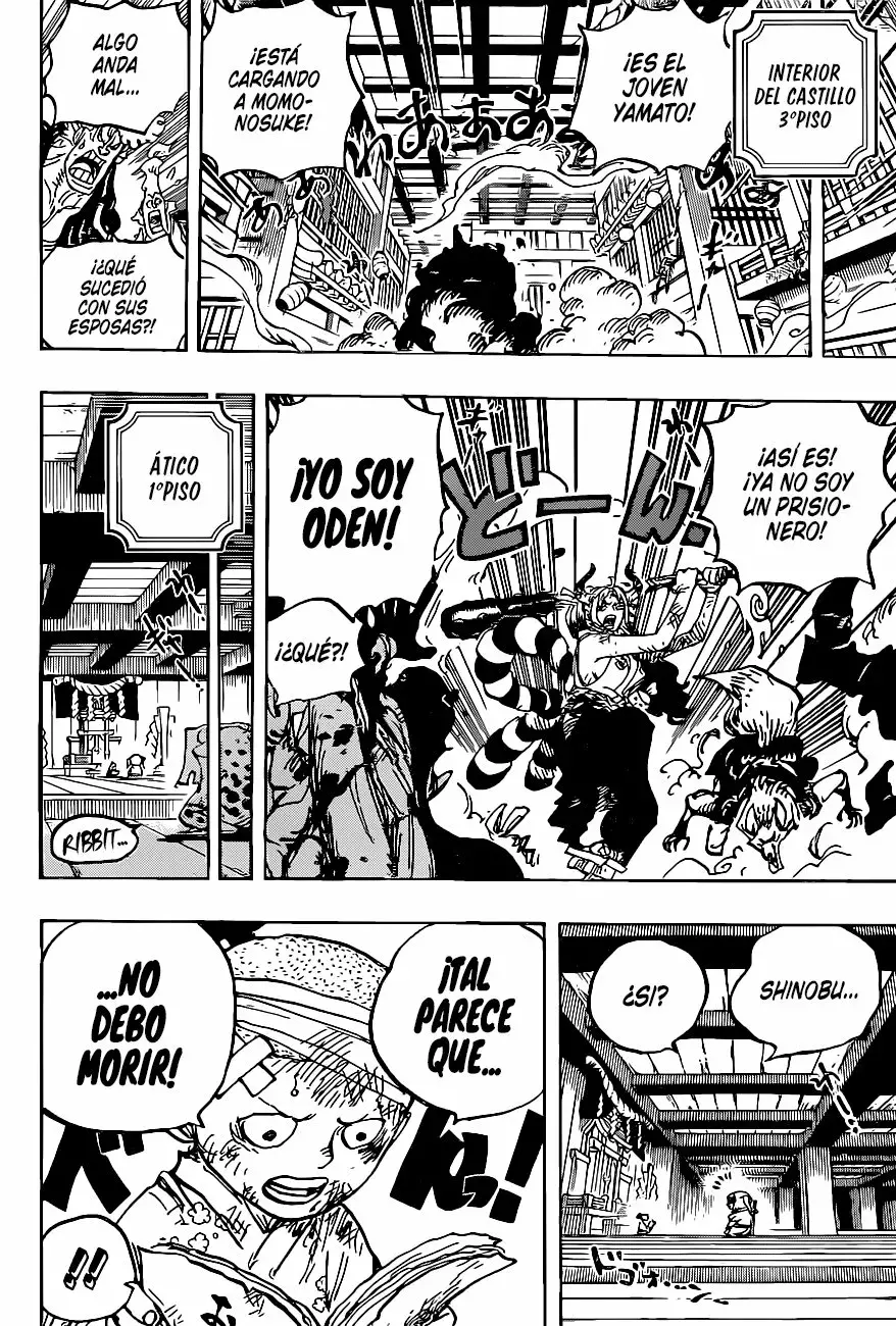 One Piece Capitulo 1014 página 4