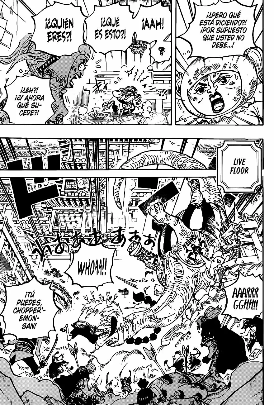 One Piece Capitulo 1014 página 5