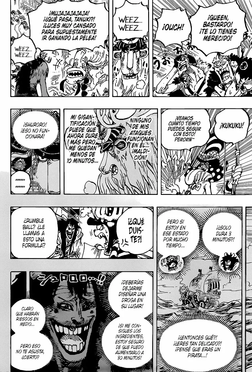 One Piece Capitulo 1014 página 6