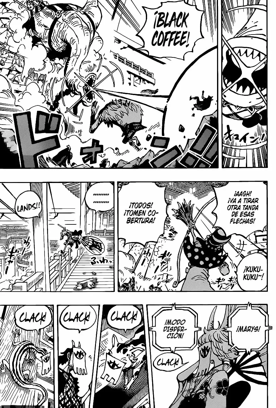 One Piece Capitulo 1014 página 7