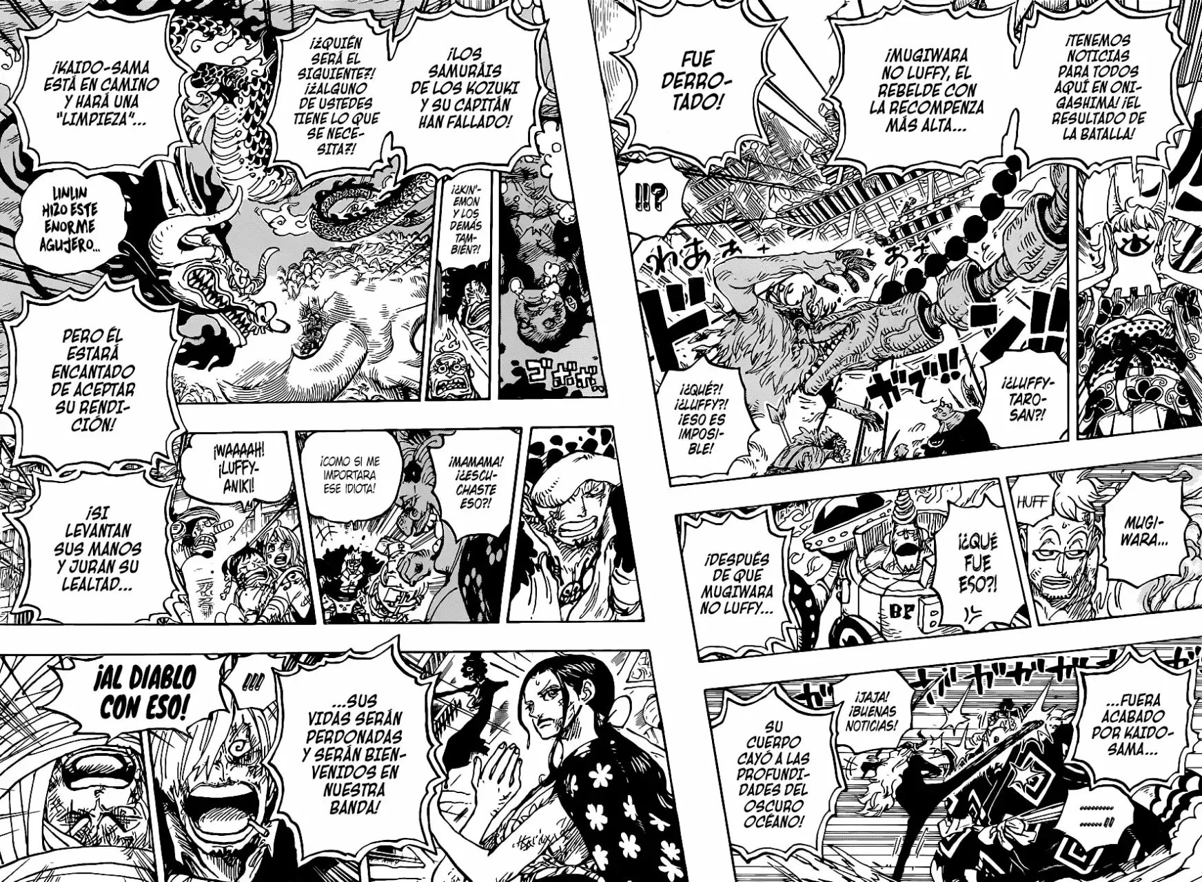 One Piece Capitulo 1014 página 8