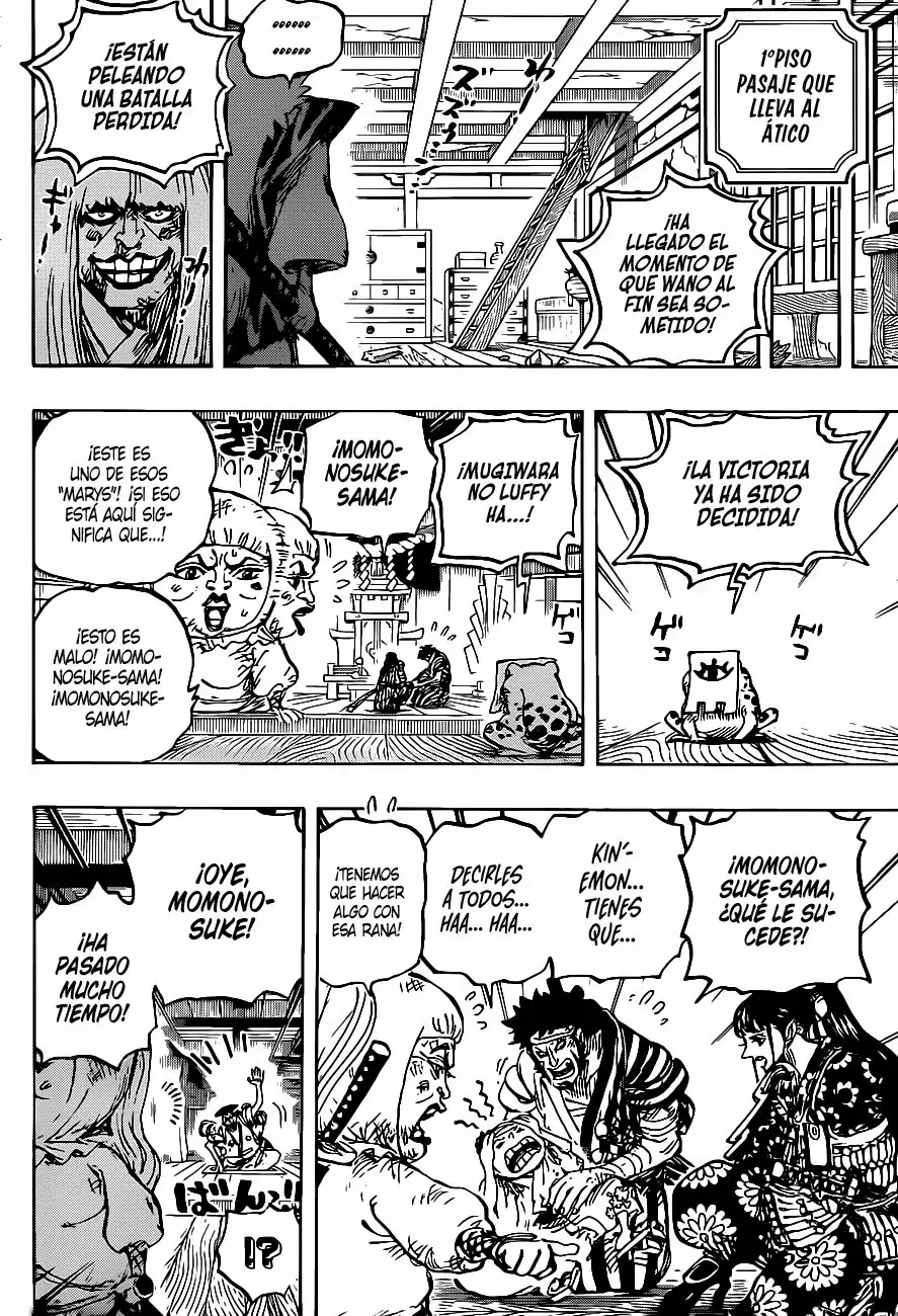 One Piece Capitulo 1014 página 9