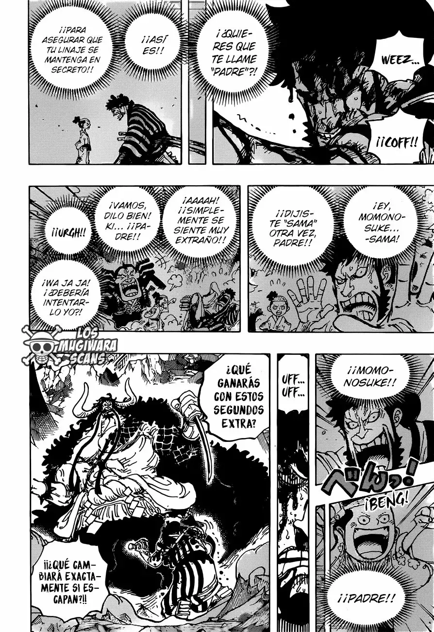 One Piece Capitulo 1015.5 página 10