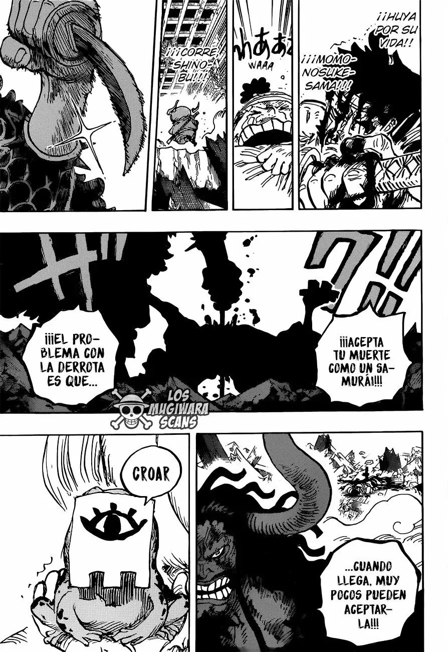 One Piece Capitulo 1015.5 página 11
