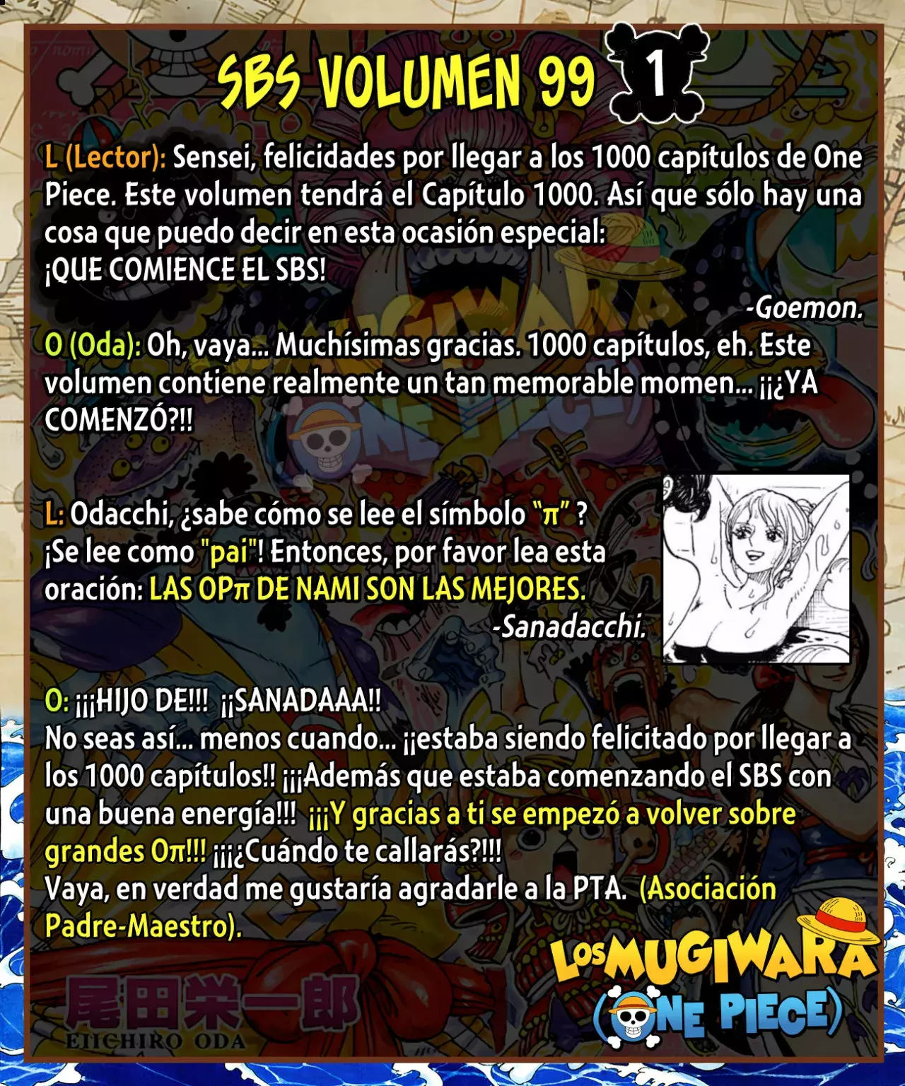 One Piece Capitulo 1015.5 página 19