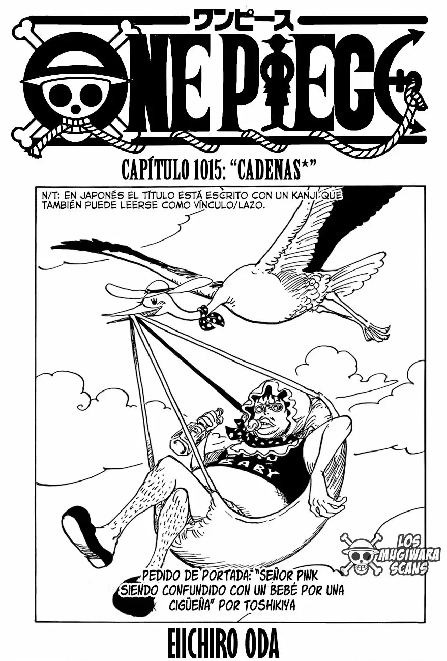 One Piece Capitulo 1015.5 página 2