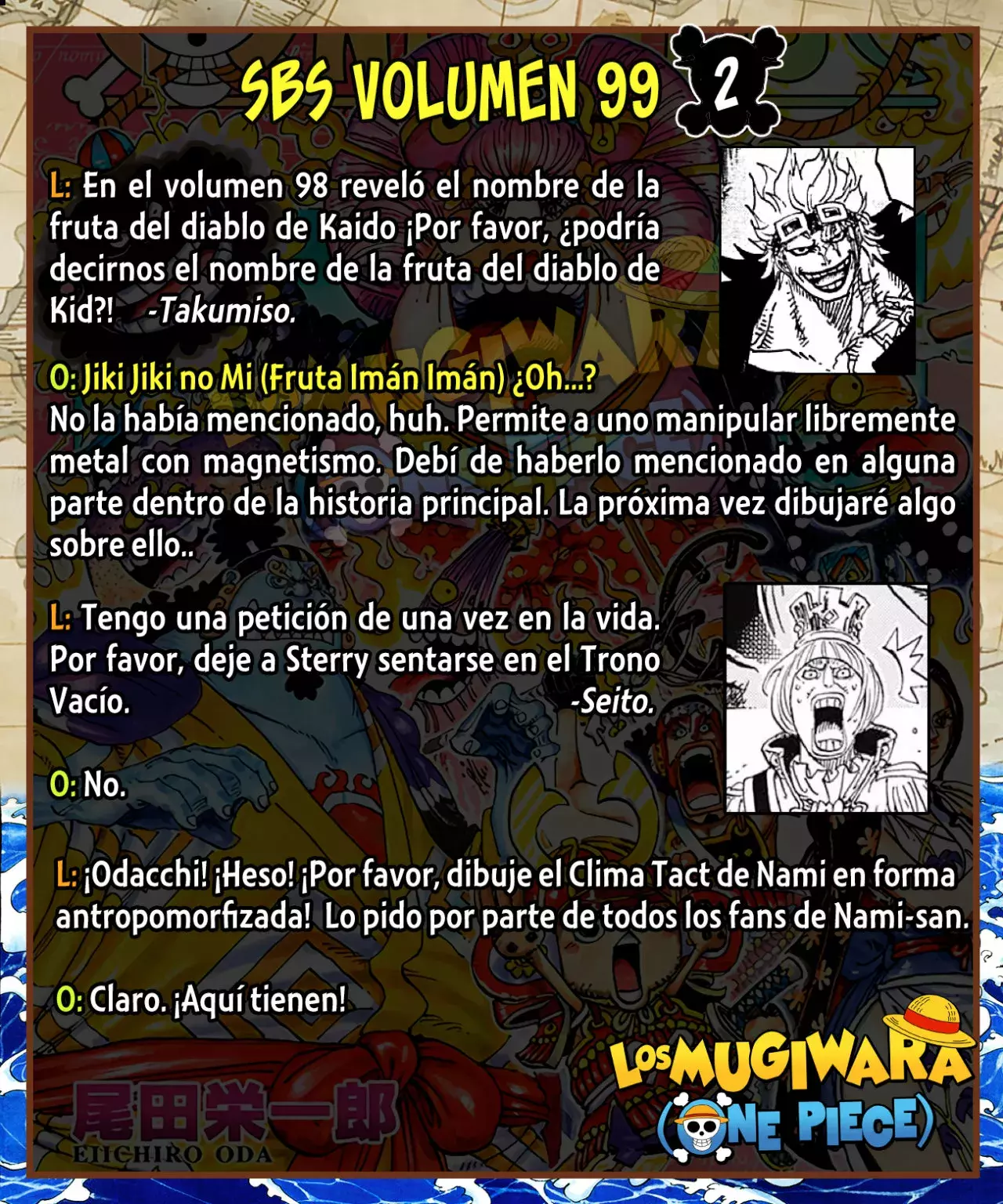 One Piece Capitulo 1015.5 página 20