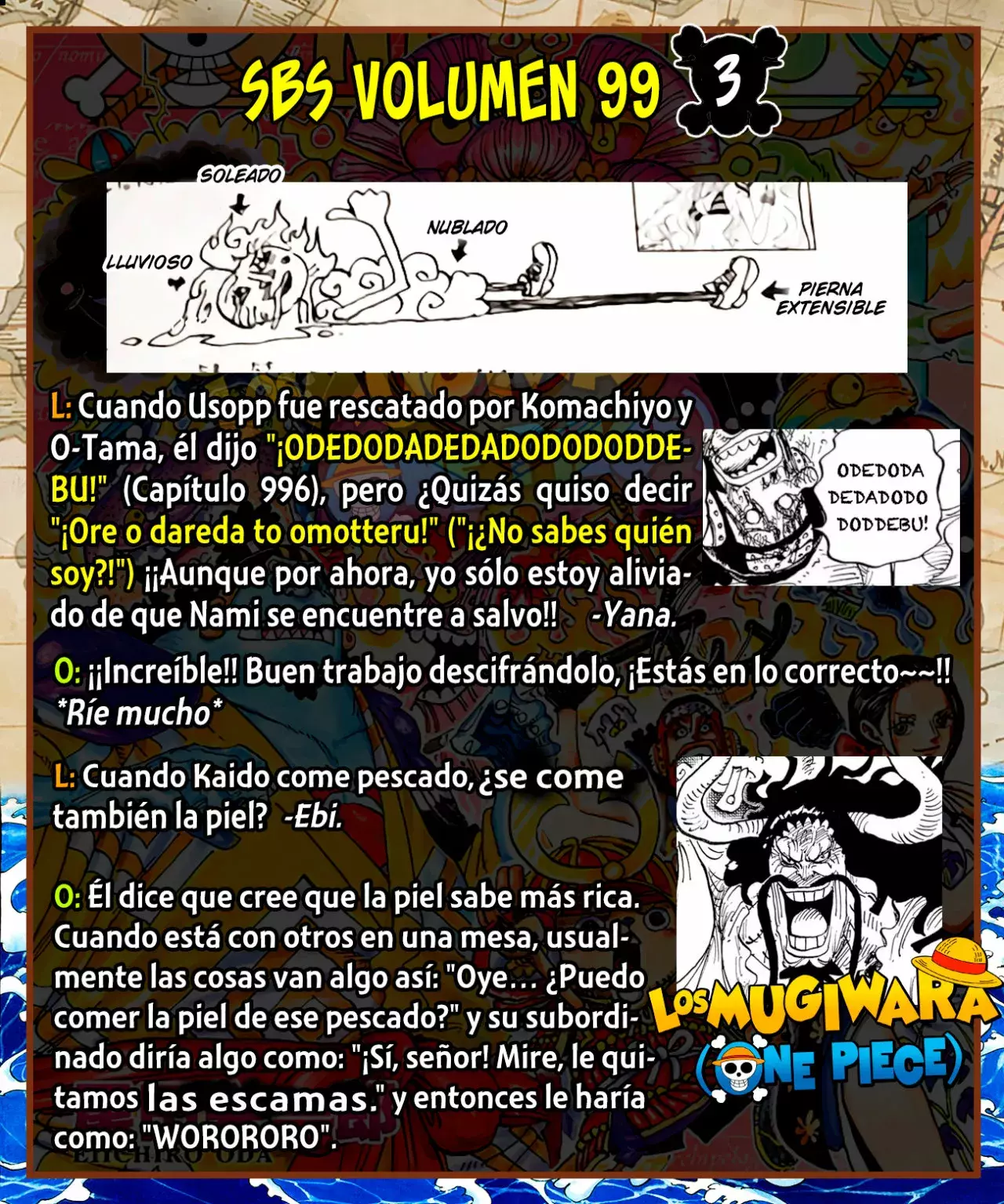One Piece Capitulo 1015.5 página 21
